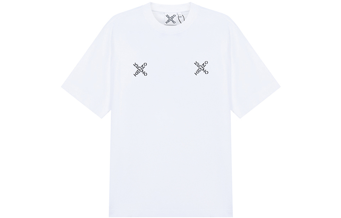 【代購】KENZO T-Shirts Men White