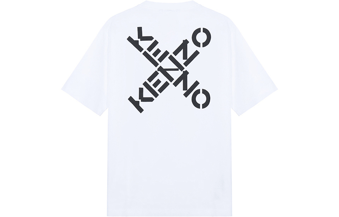 【代購】KENZO T-Shirts Men White