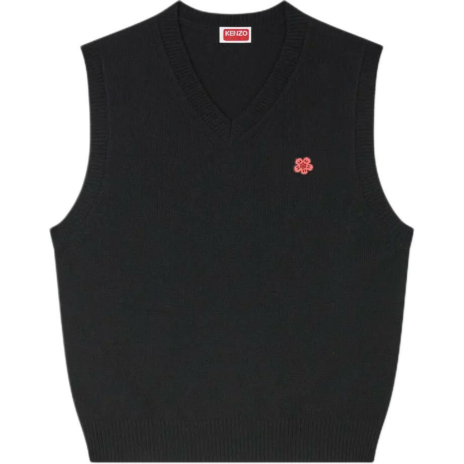 【代購】KENZO SS24 Tank Tops Men's Black