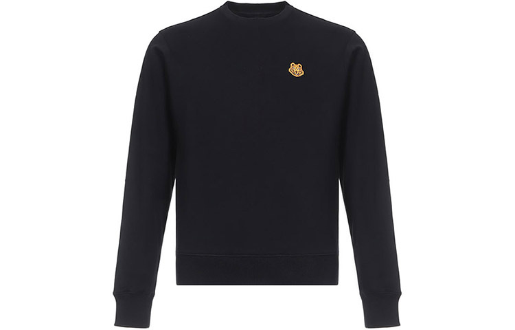 【代購】KENZO Sweatshirts Men Black