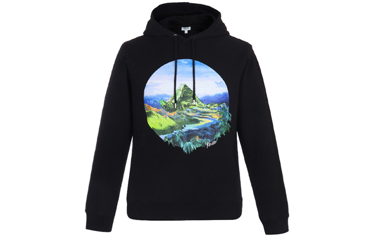 【代購】KENZO Sweatshirts Men Black