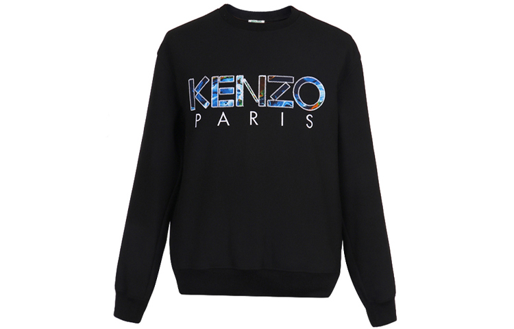 【代購】KENZO Sweatshirts Men Black