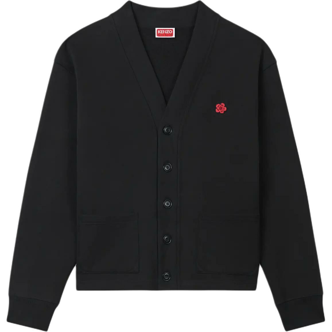 【代購】KENZO Boke Flower Embroidered Cardigan