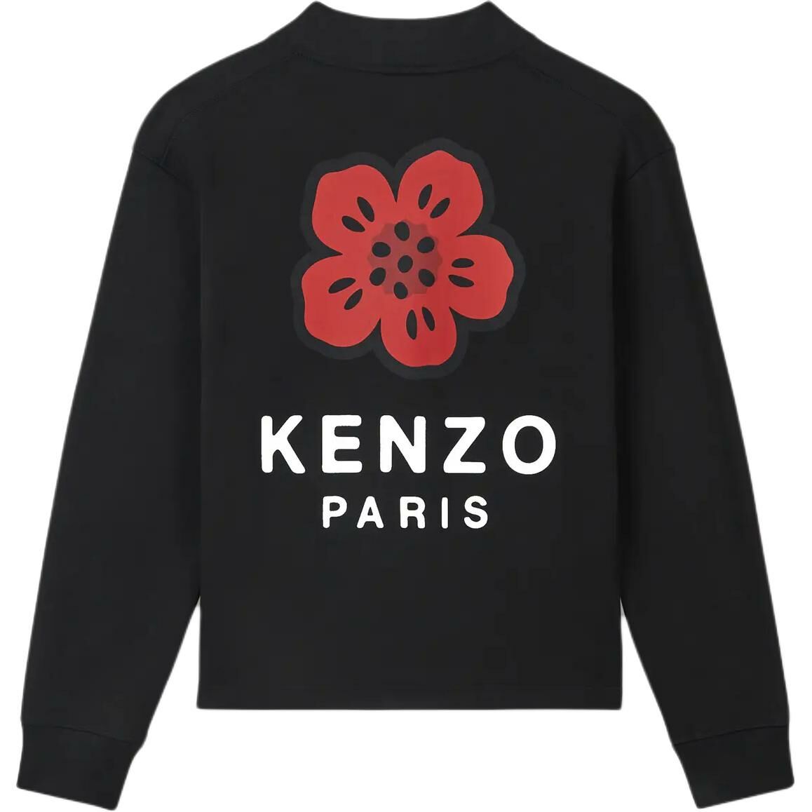 【代購】KENZO Boke Flower Embroidered Cardigan