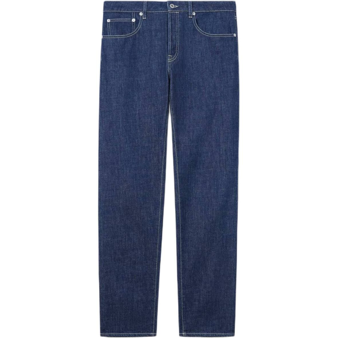 【代購】KENZO Logo-Patch Stretched Denim Jeans