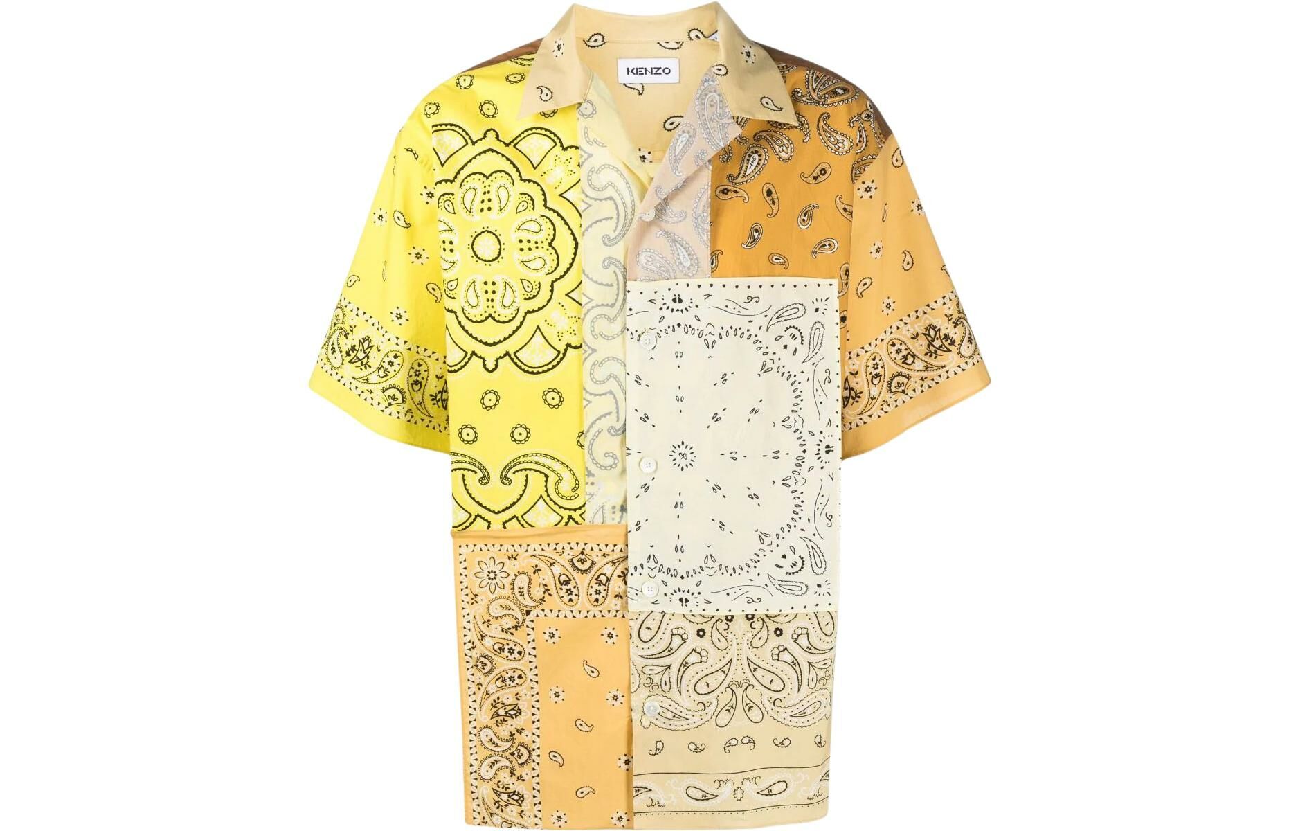 【代購】KENZO Shirts Men Gold