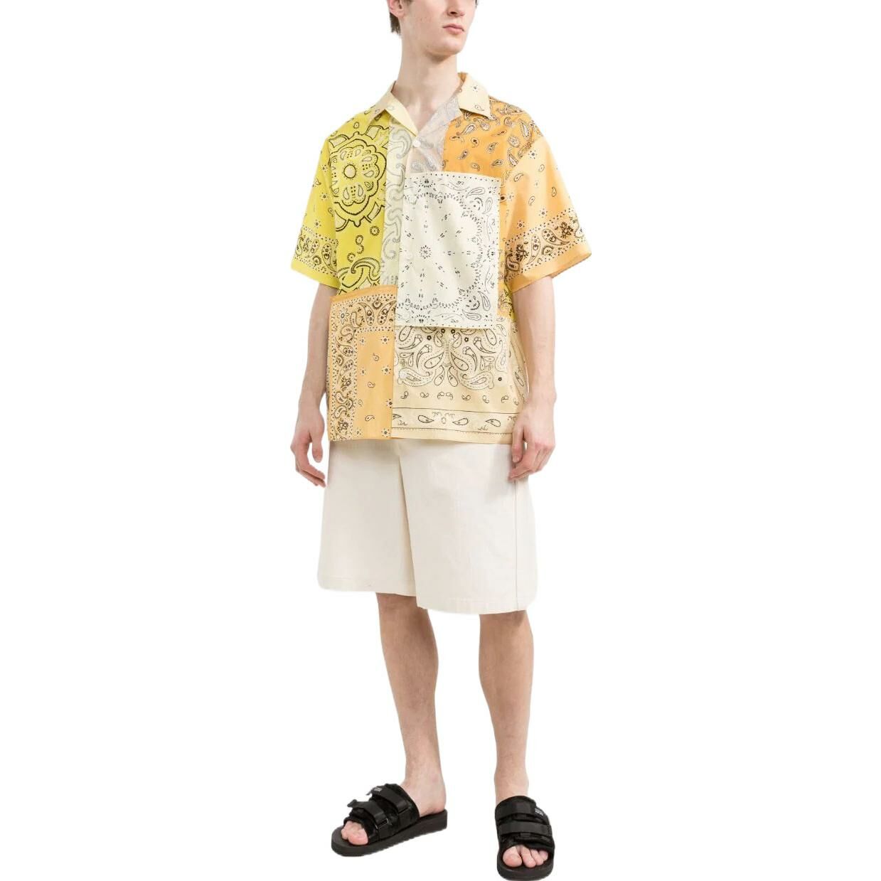 【代購】KENZO Shirts Men Gold