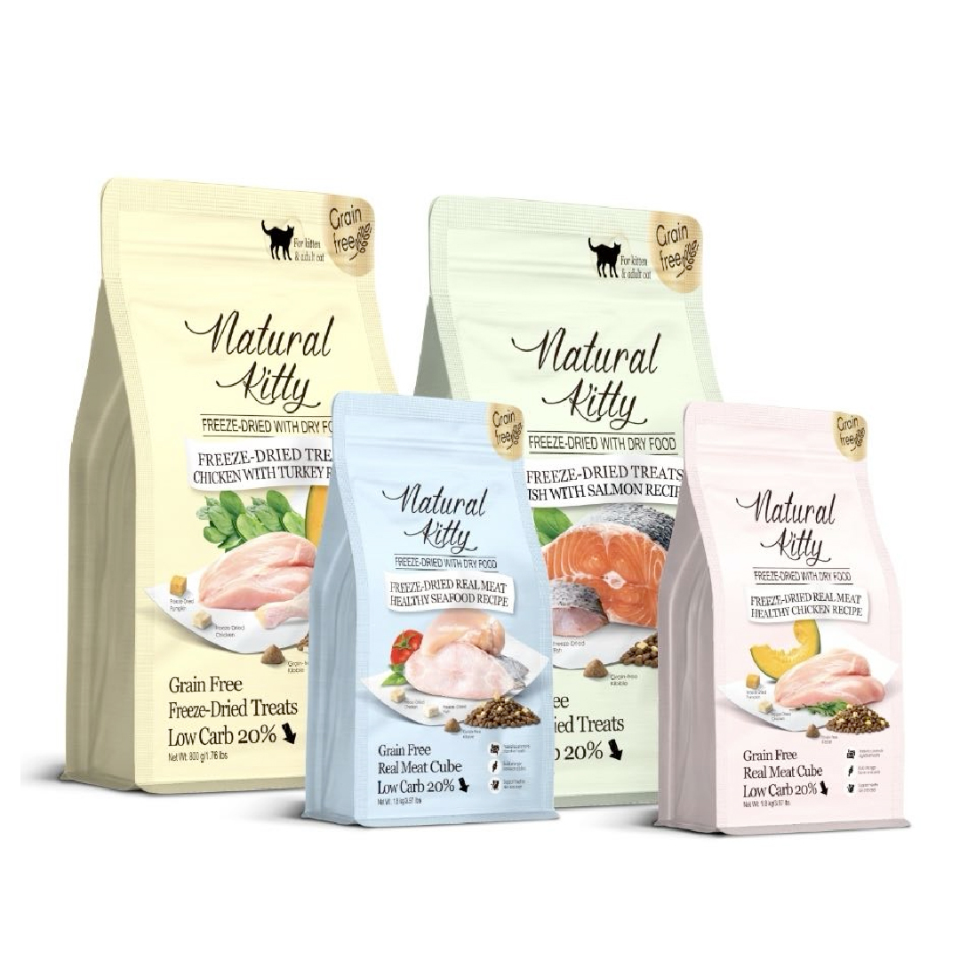 自然小貓｜貓飼料