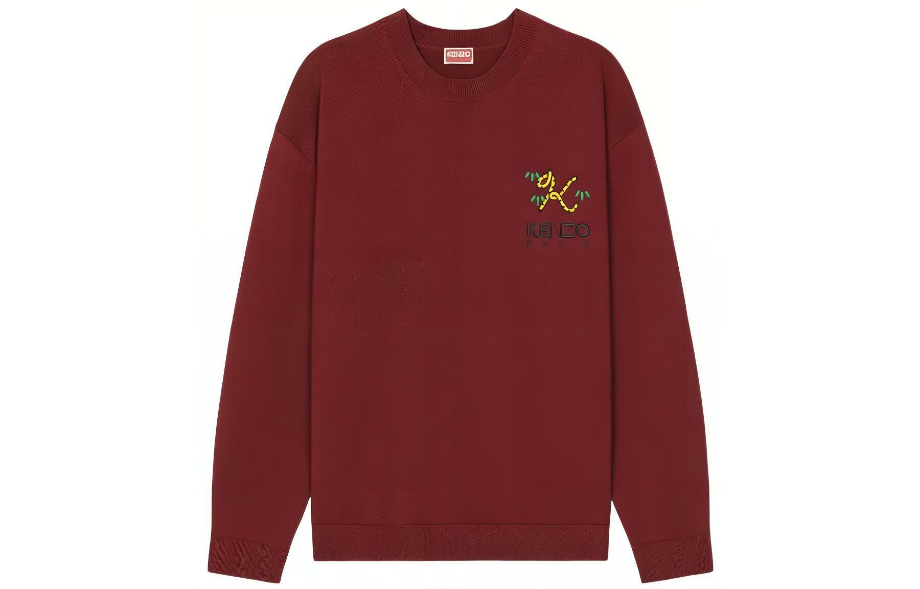 【代購】KENZO Sweaters Men Red