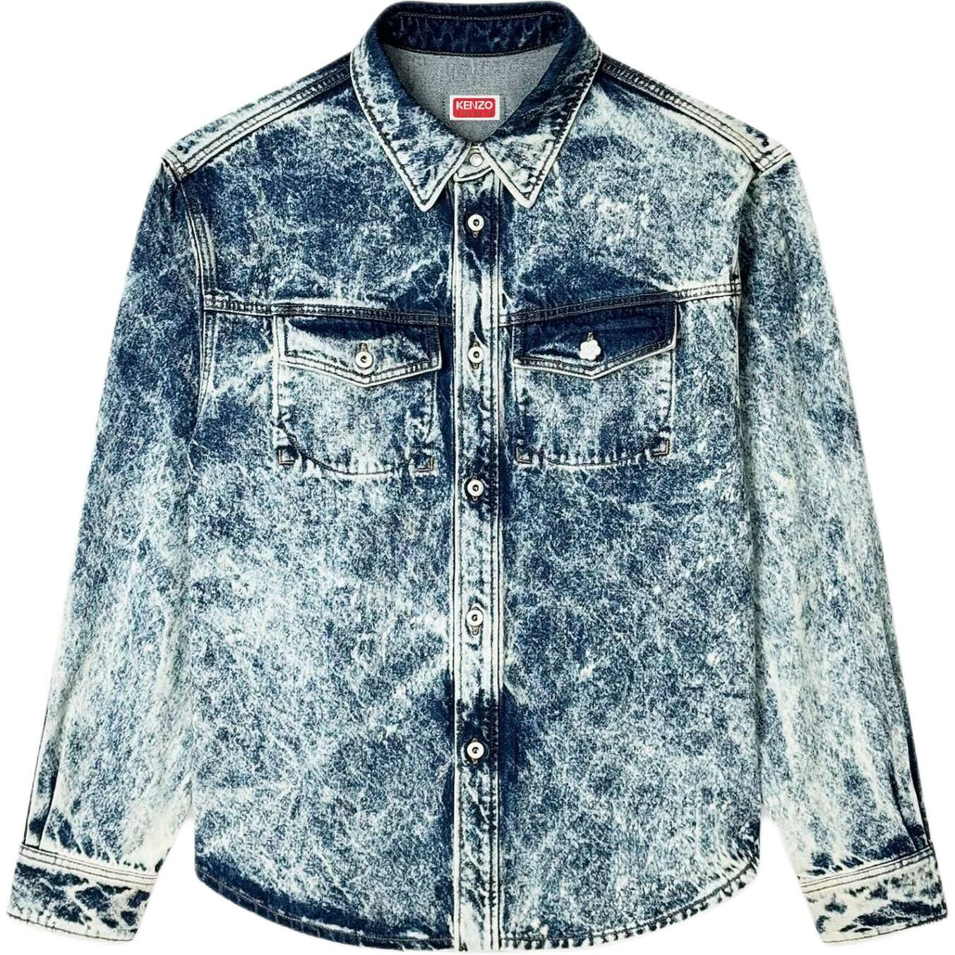 【代購】KENZO Denim Shirt