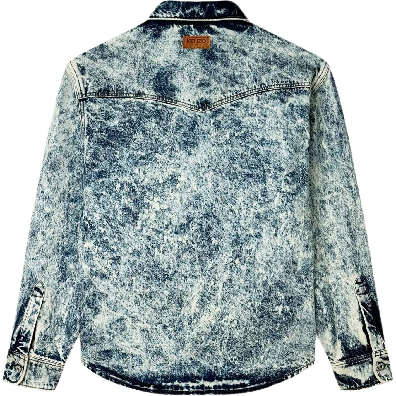 【代購】KENZO Denim Shirt