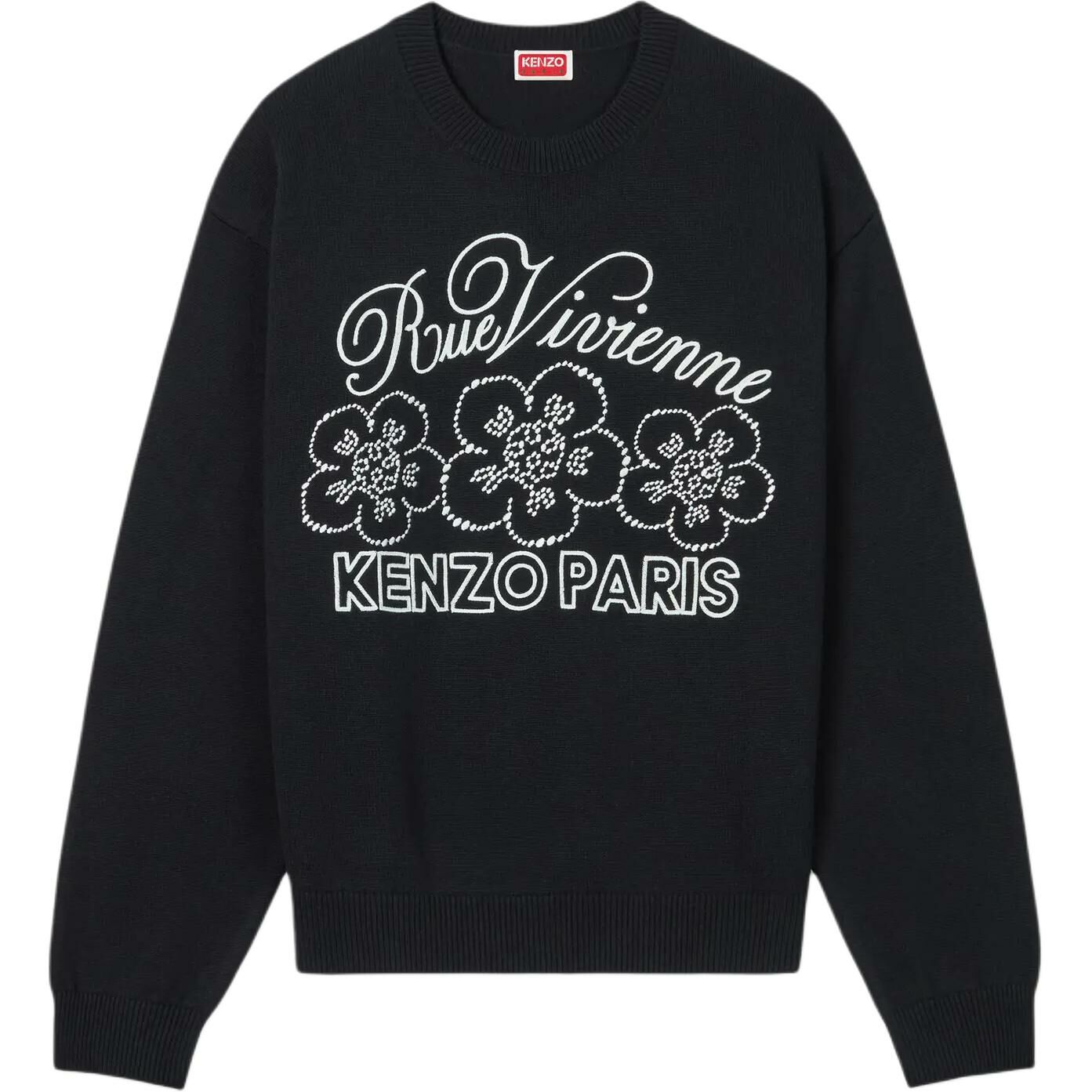 【代購】KENZO Sweaters Unisex Black