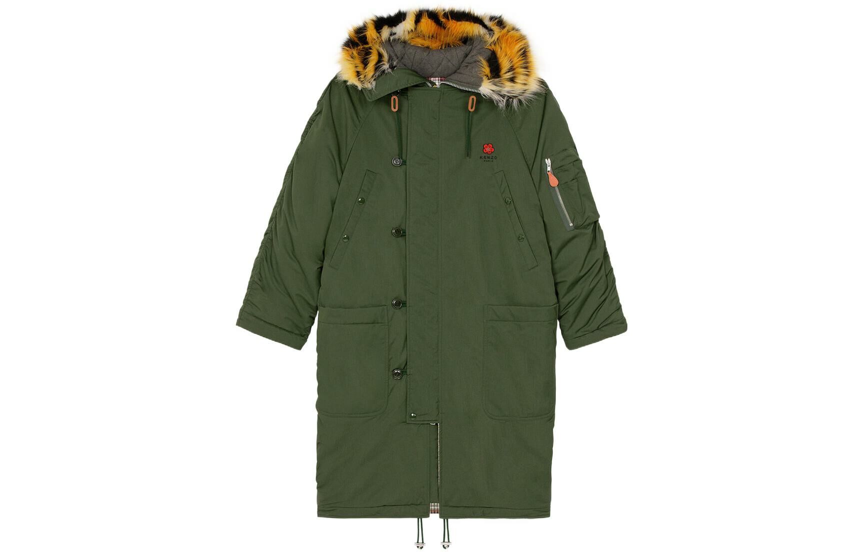 【代購】KENZO Long Winter Parka