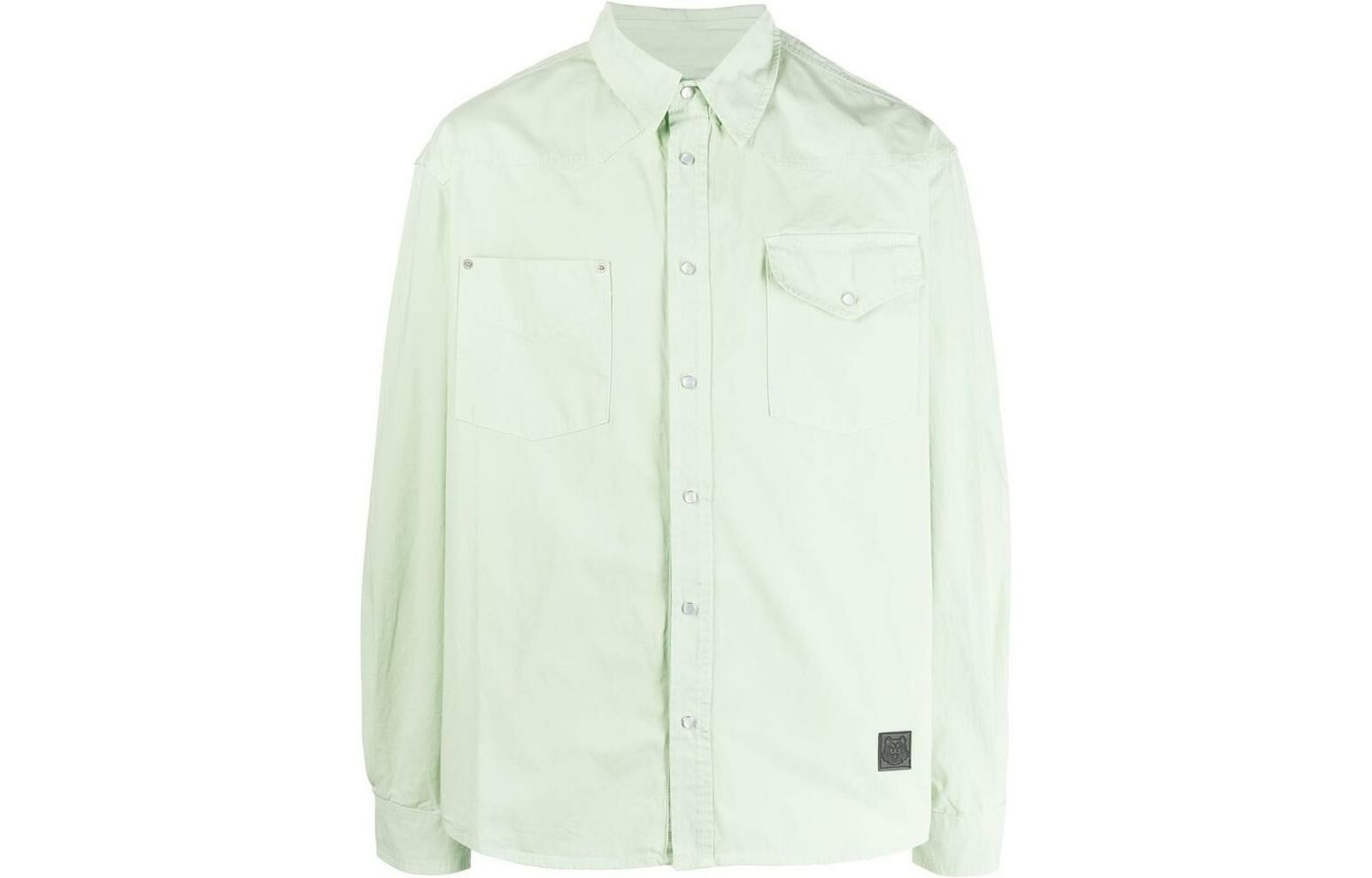 【代購】KENZO Shirts Men Green