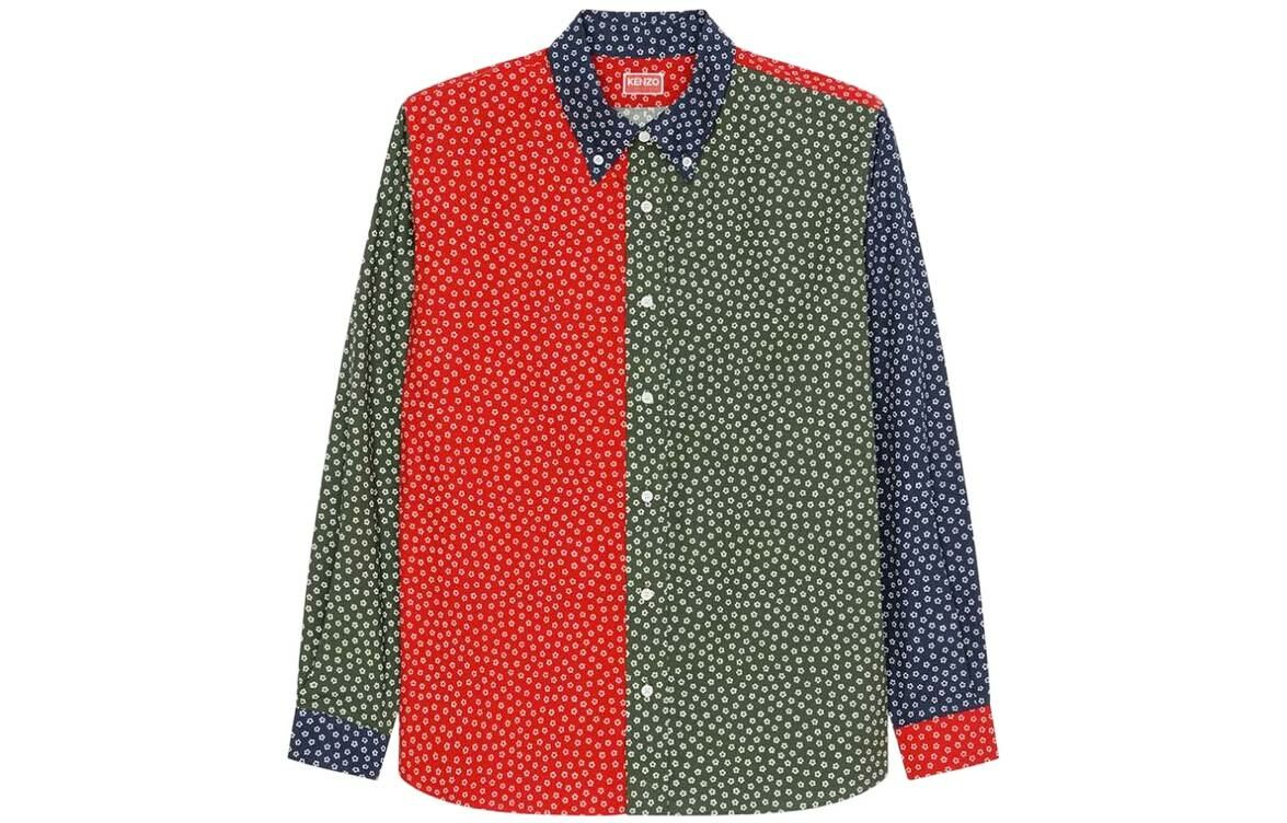 【代購】KENZO Shirts Men Multicolor