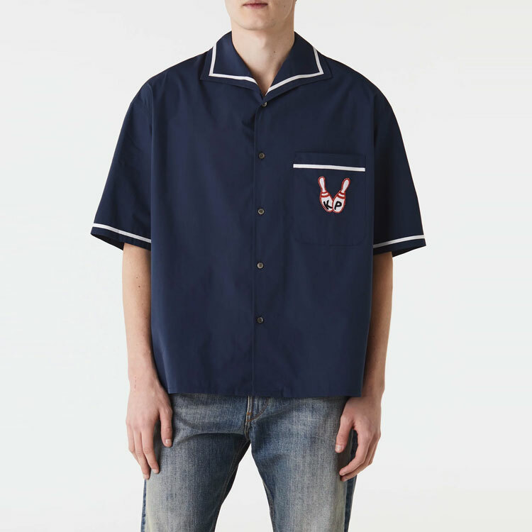 【代購】KENZO Bowling Elephant Hawaian Shirt