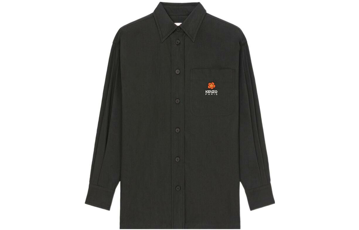 【代購】KENZO Shirts Men Black