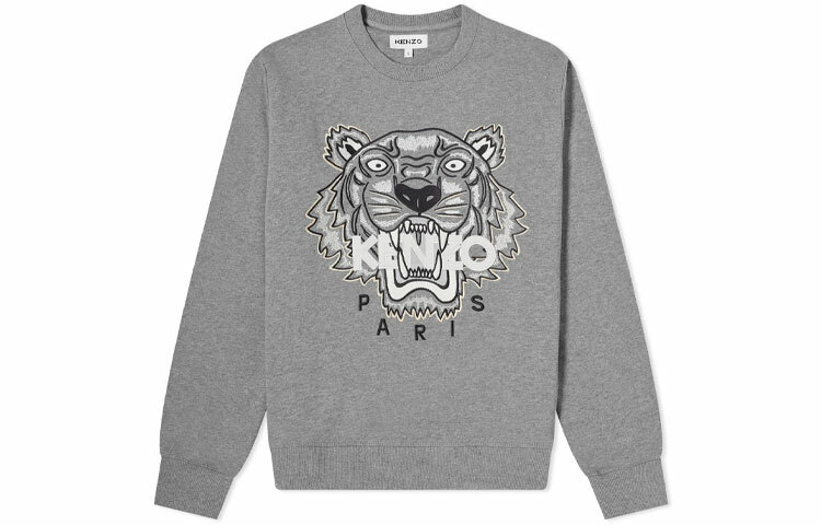 【代購】KENZO Sweatshirts Men Gray