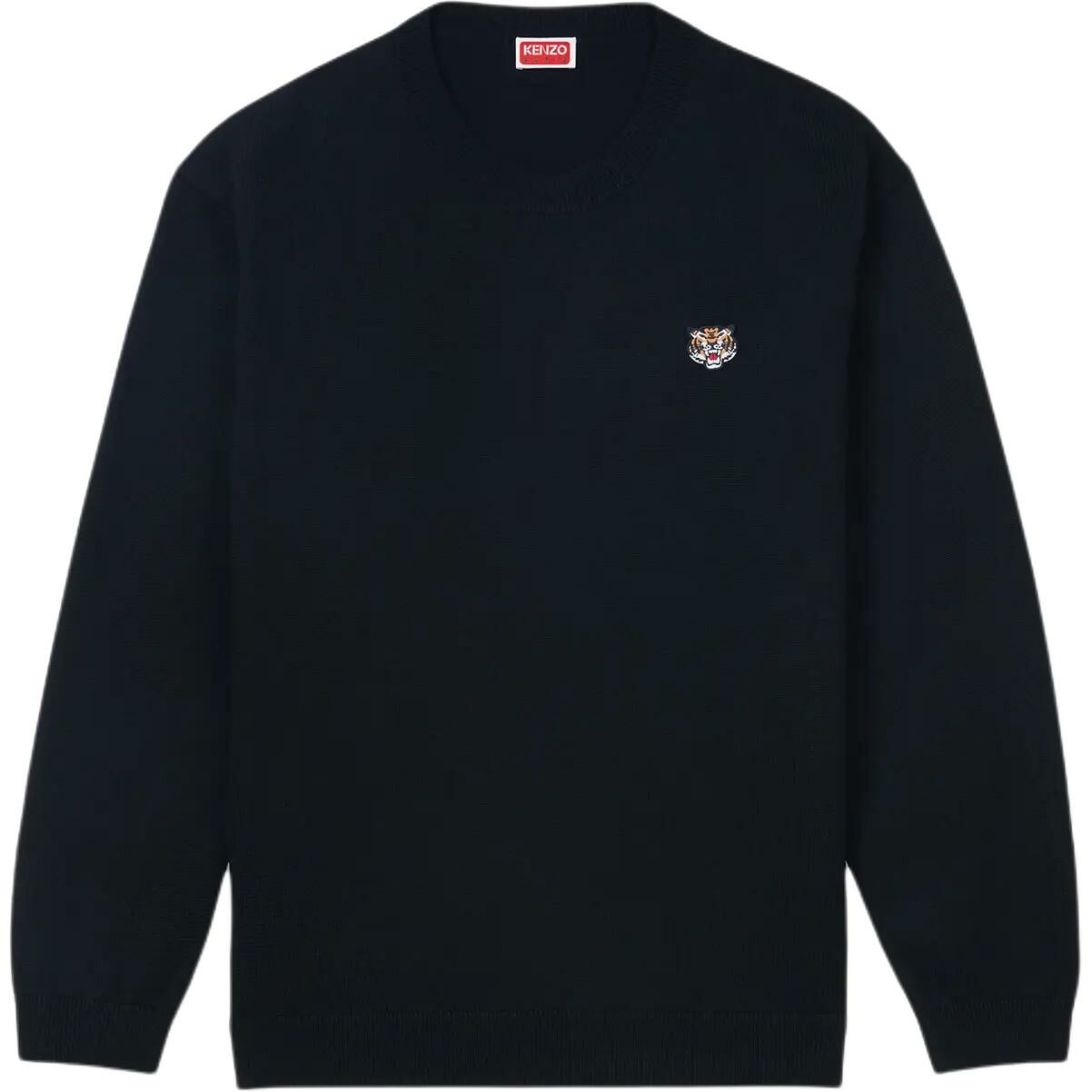 【代購】KENZO Lucky Tiger Embroidered Knit Jumper