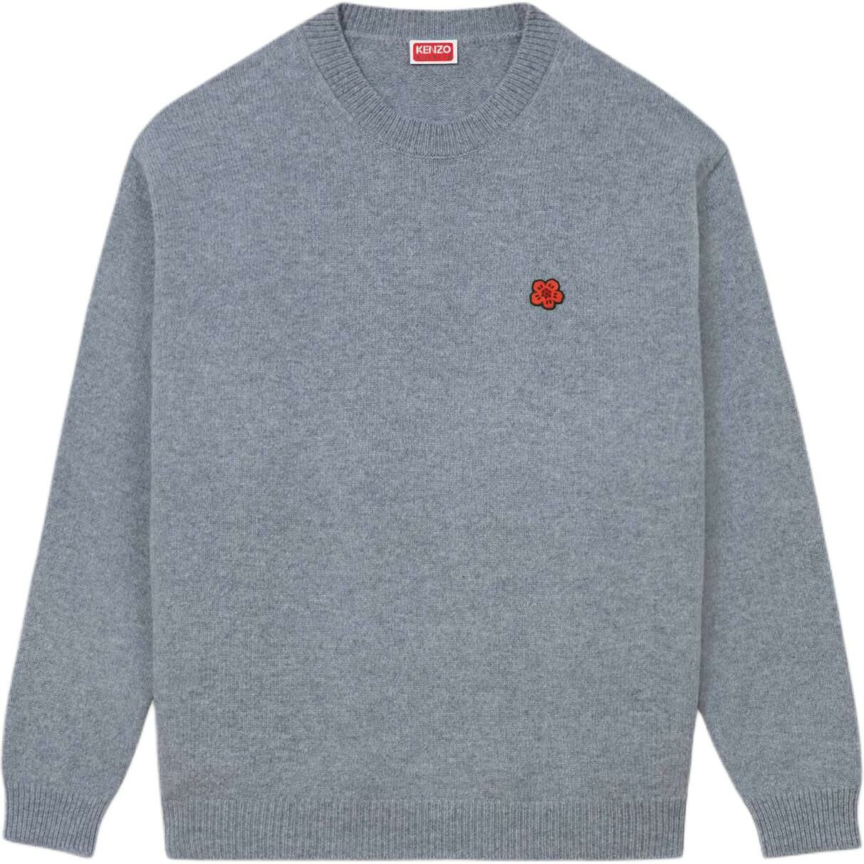 【代購】KENZO Boke Flower Embroidered Knitted Jumper