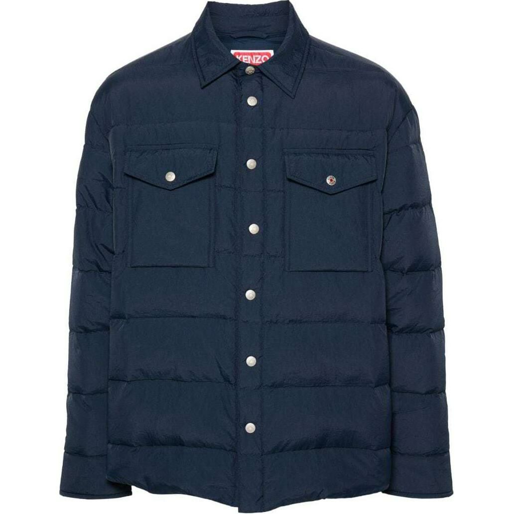 【代購】KENZO Quilted Padded Shirt Jacket