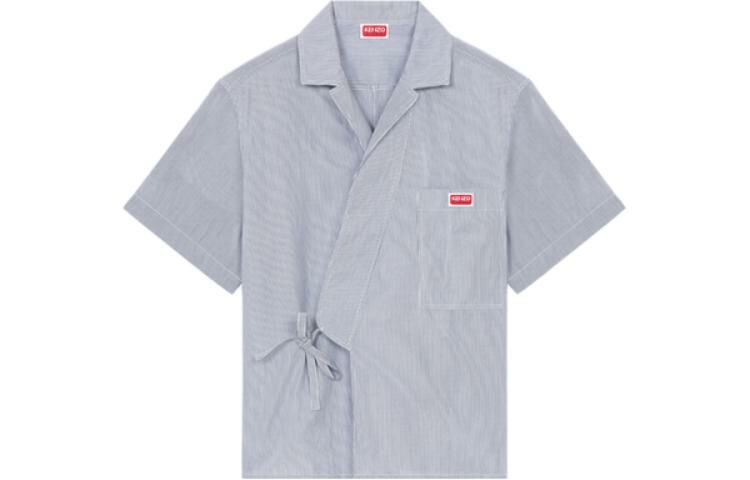 【代購】KENZO Shirts Men Midnight Blue