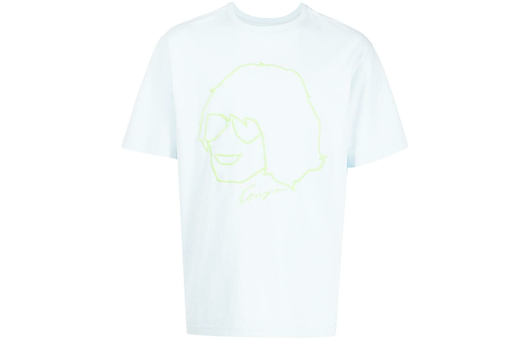 【代購】KENZO T-Shirts Men Blue