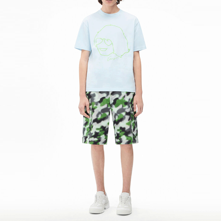 【代購】KENZO T-Shirts Men Blue