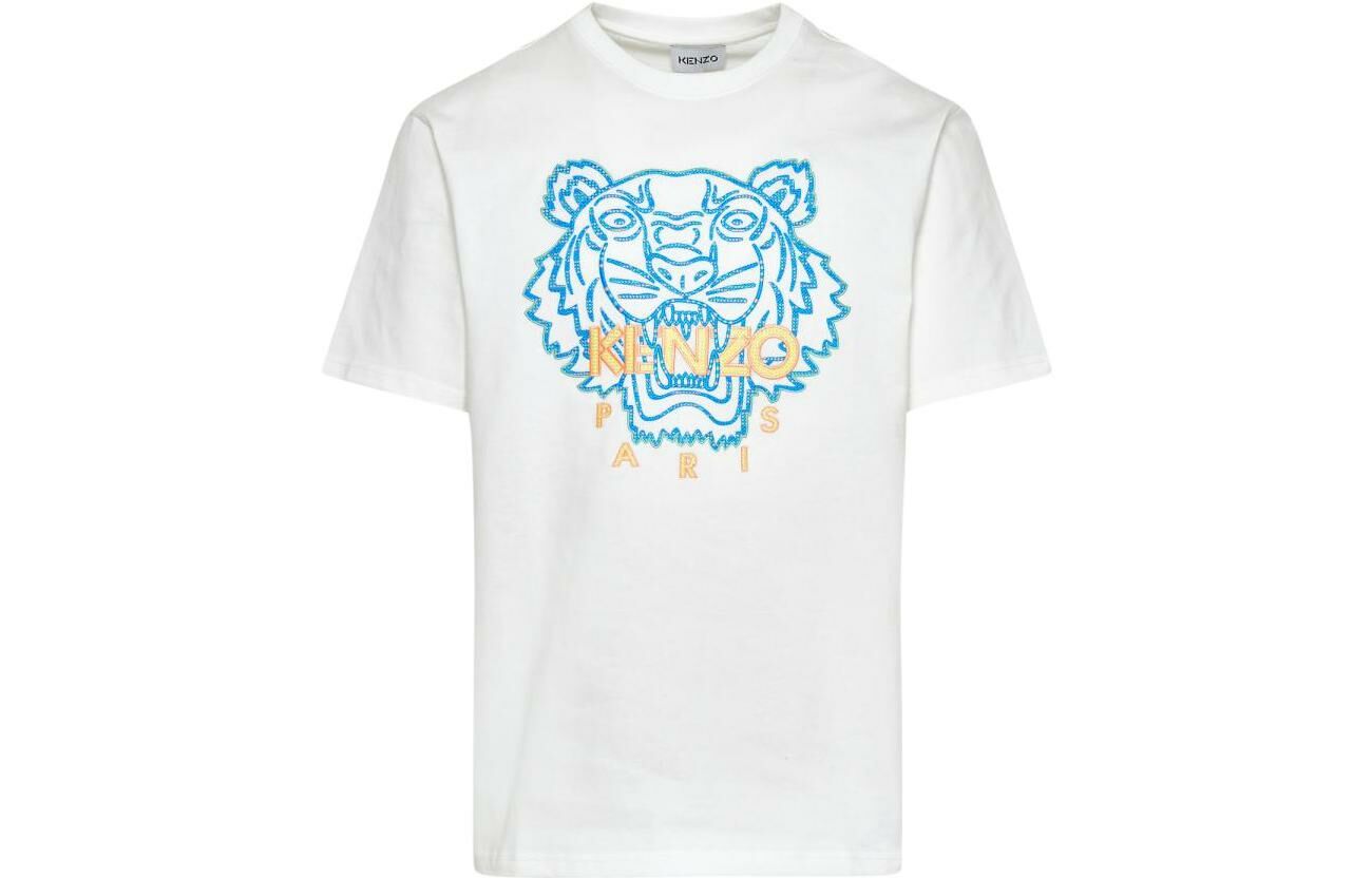 【代購】KENZO Classic Tiger Head T-Shirt Men's White