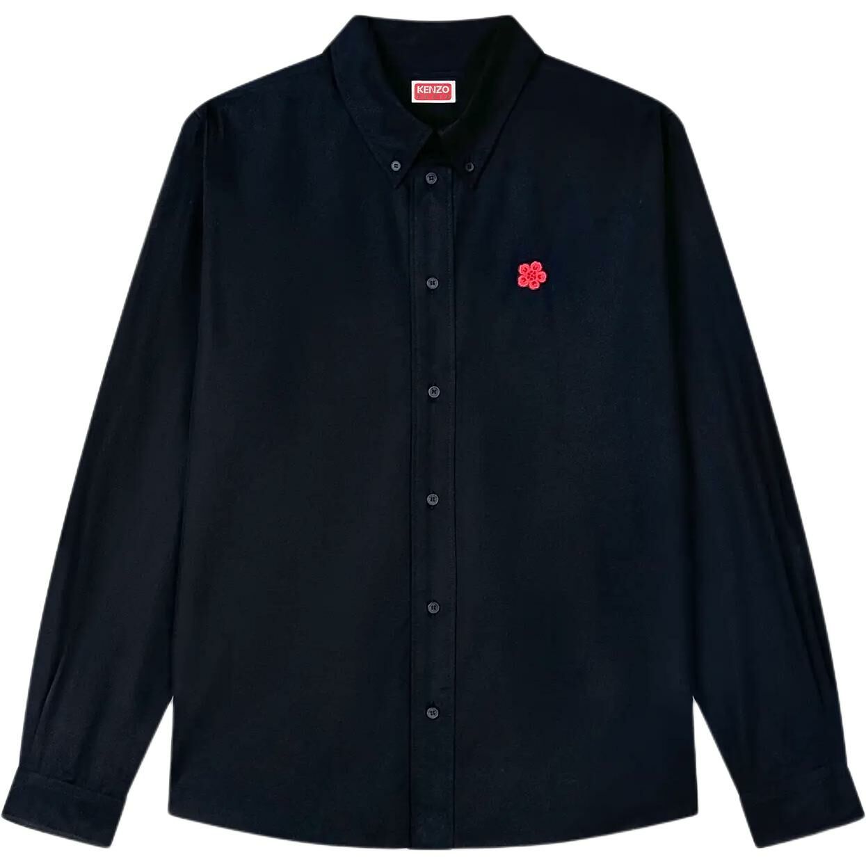 【代購】KENZO Boke Flower Embroidered Shirt