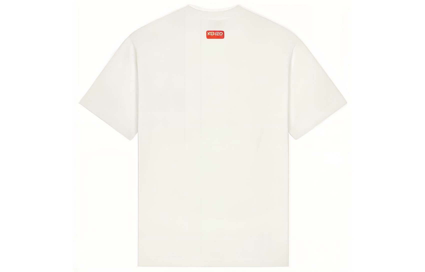 【代購】KENZO X Nigo Boke Flower Crest On Pocket T-Shirt