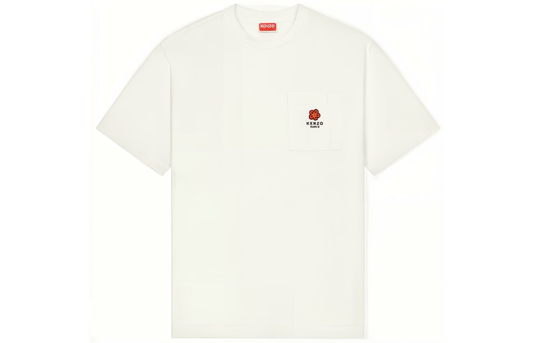 【代購】KENZO X Nigo Boke Flower Crest On Pocket T-Shirt