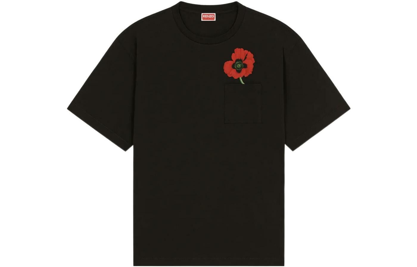 【代購】KENZO Poppy By Nigo Oversized Pocket T-Shirt