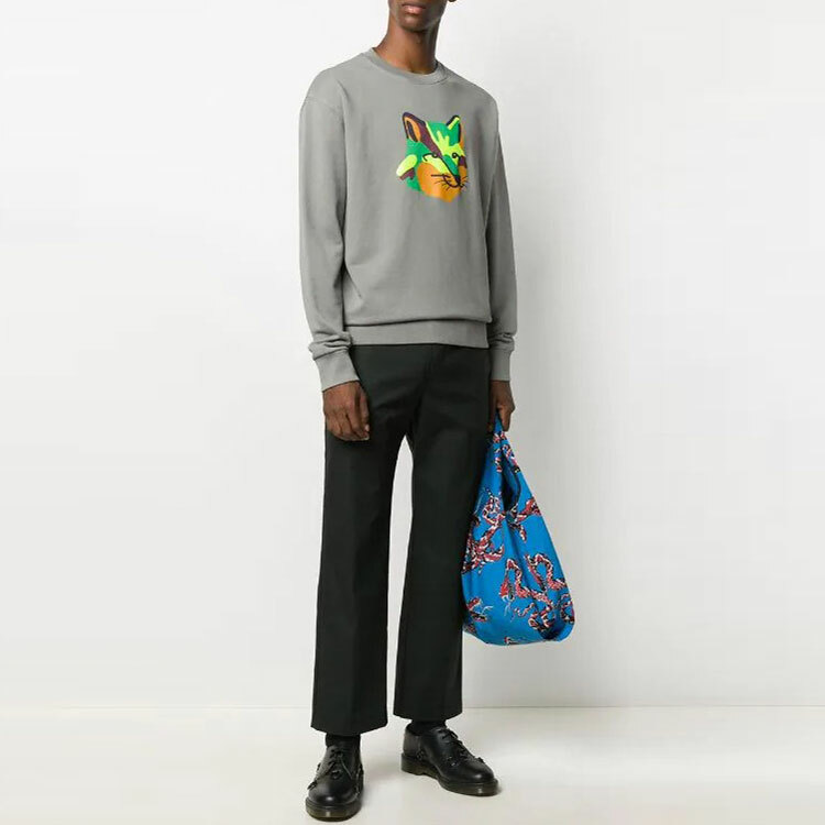 【代購】KENZO Casual Pants Men Black