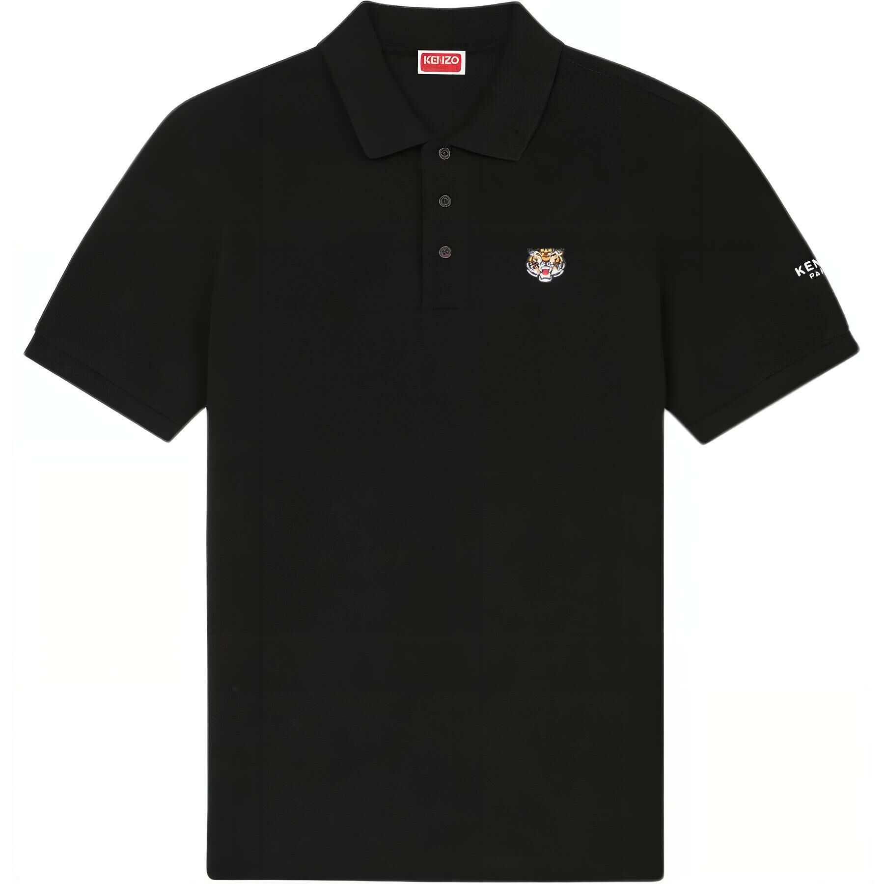 【代購】KENZO Lucky Tiger Short Sleeved Polo Shirt