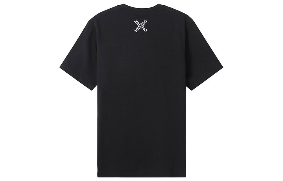 【代購】KENZO T-Shirts Men Black