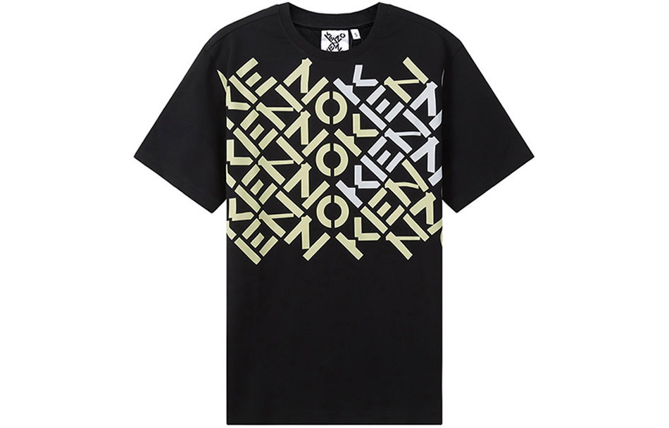 【代購】KENZO T-Shirts Men Black