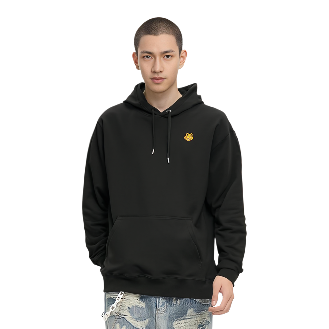 【代購】KENZO Sweatshirts Men Black