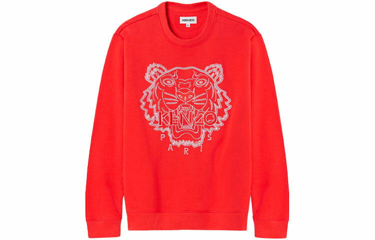 【代購】KENZO Sweatshirts Men Red