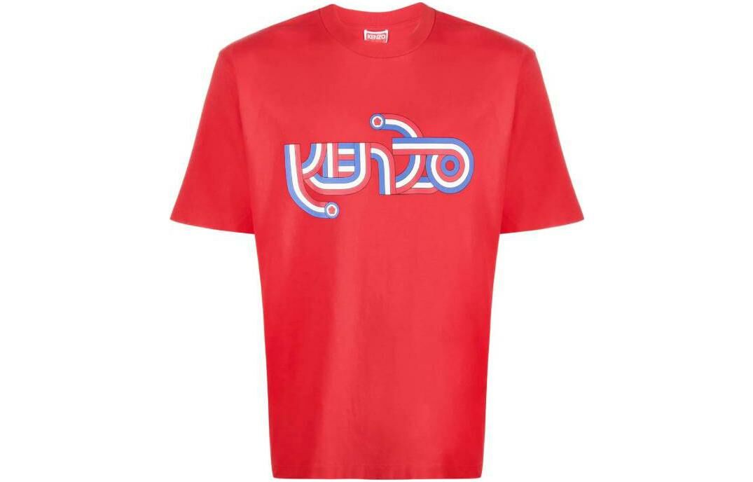 【代購】KENZO T-Shirts Men Red