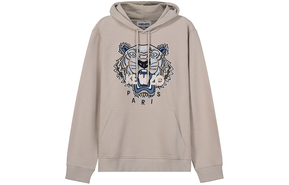 【代購】KENZO Sweatshirts Men Sand Stone