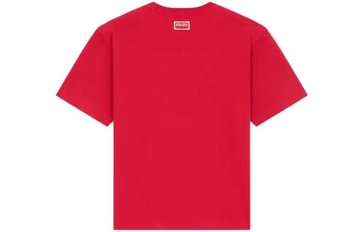 【代購】KENZO T-Shirts Men Red