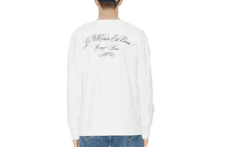 【代購】KENZO T-Shirts Men White