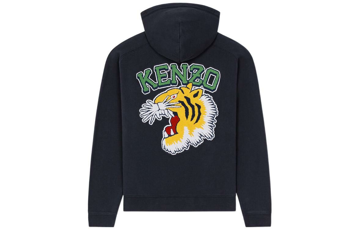 【代購】KENZO Sweatshirts Men Dark Blue