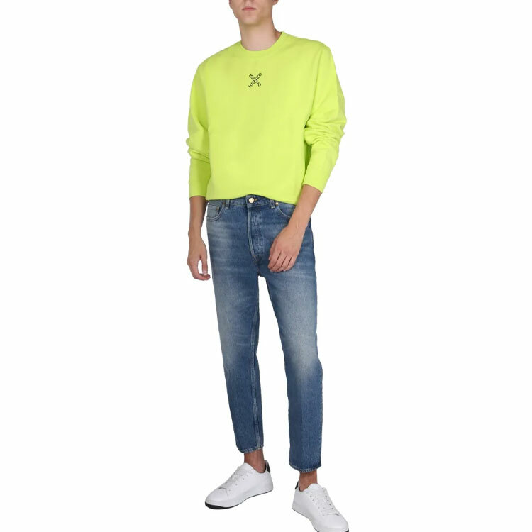 【代購】KENZO Sweatshirts Men Yellow
