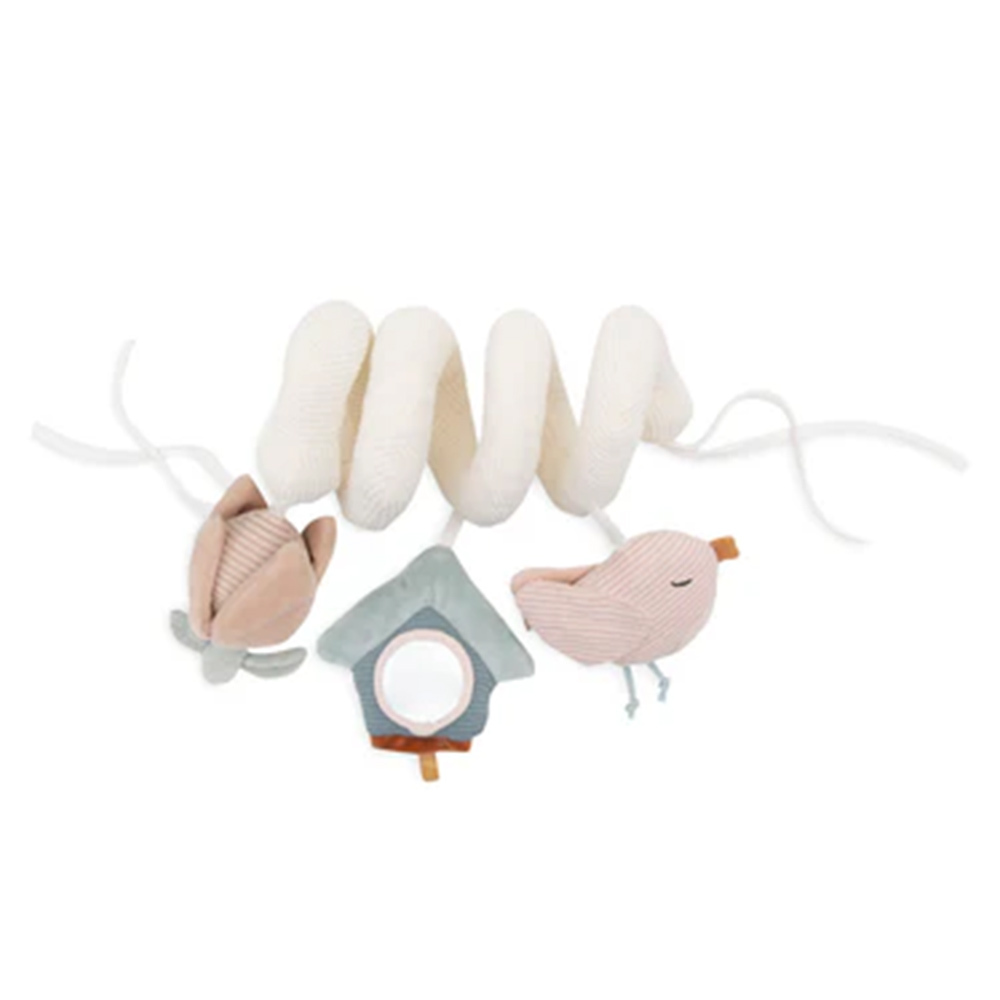 荷蘭Jollein 旋轉玩具鏈-Lovely Birds