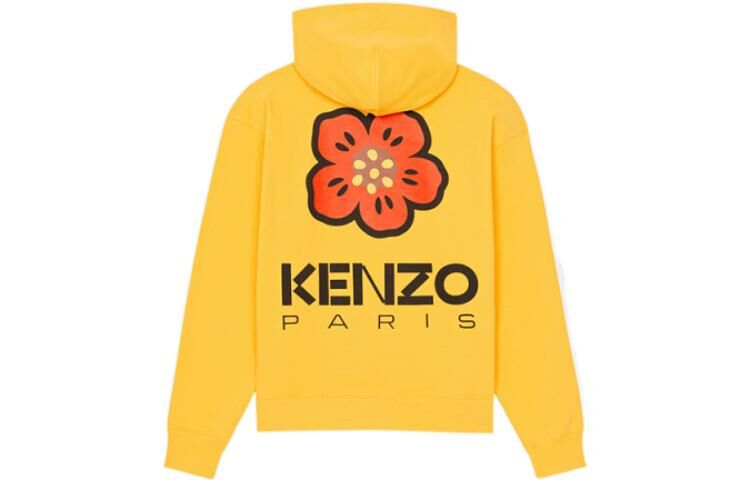 【代購】KENZO Sweatshirts Men Gold