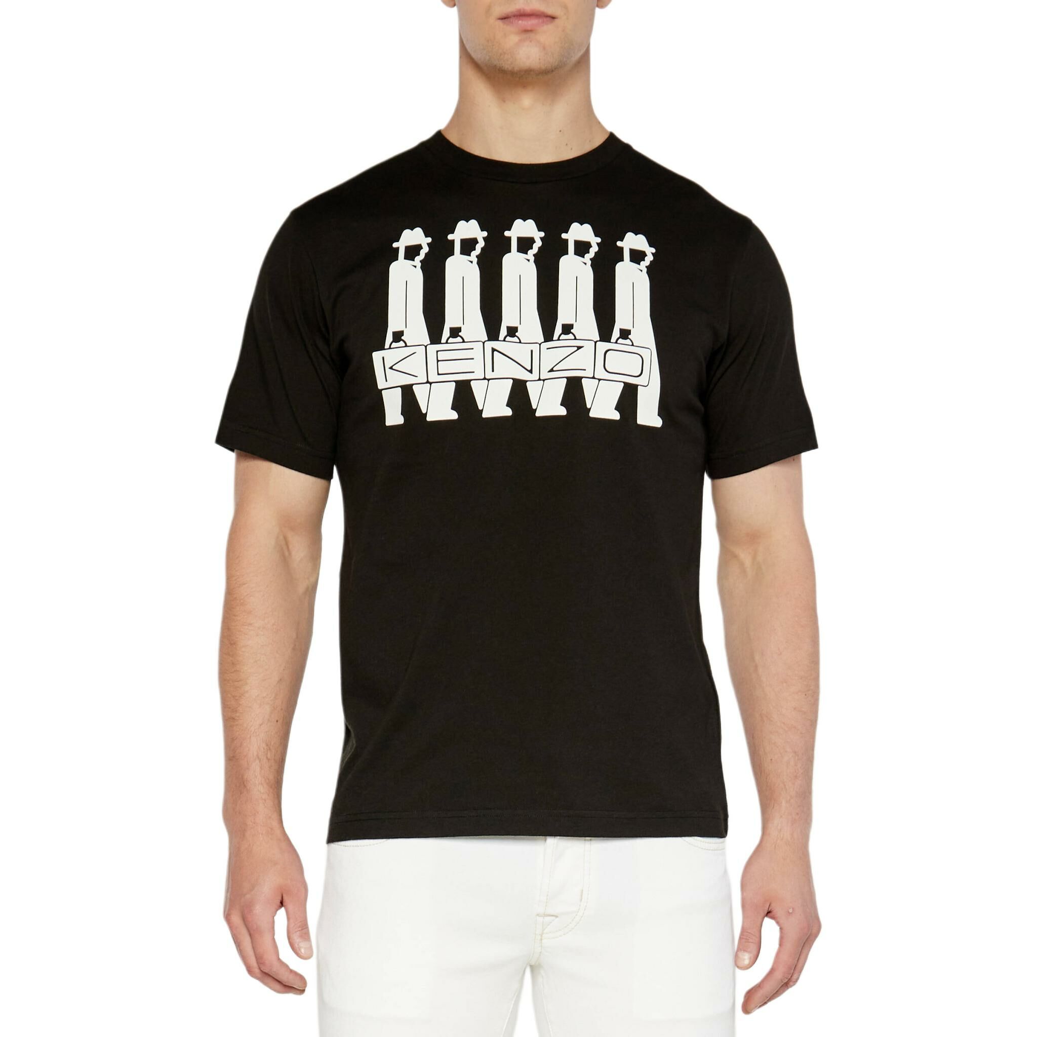 【代購】KENZO Business Organic-cotton T-shirt