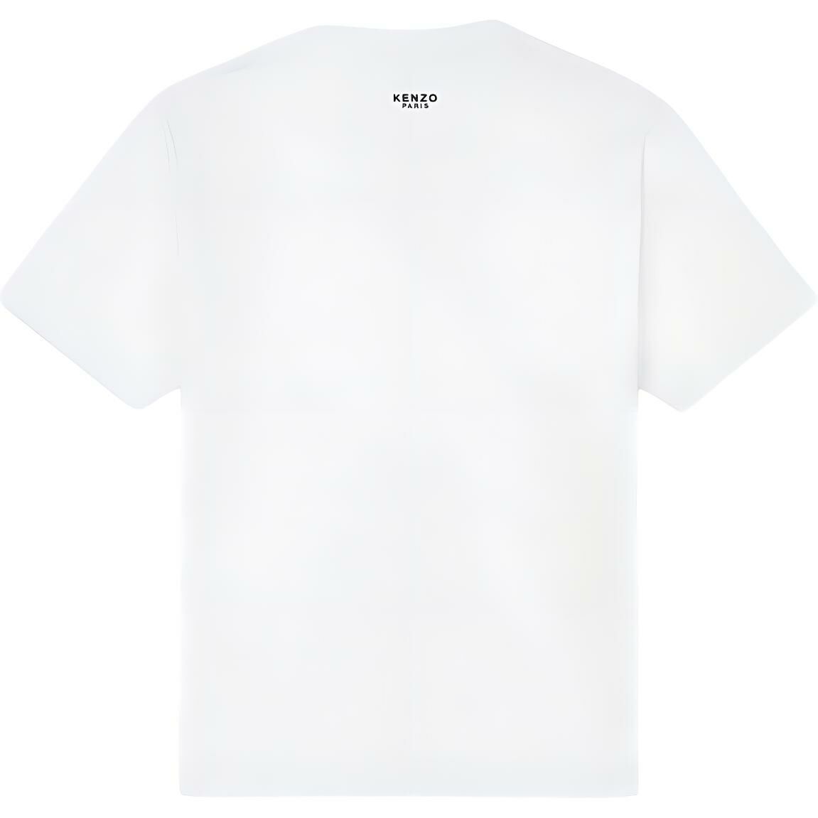 【代購】KENZO Boke Flower Embroidered Crew Neck T-Shirt