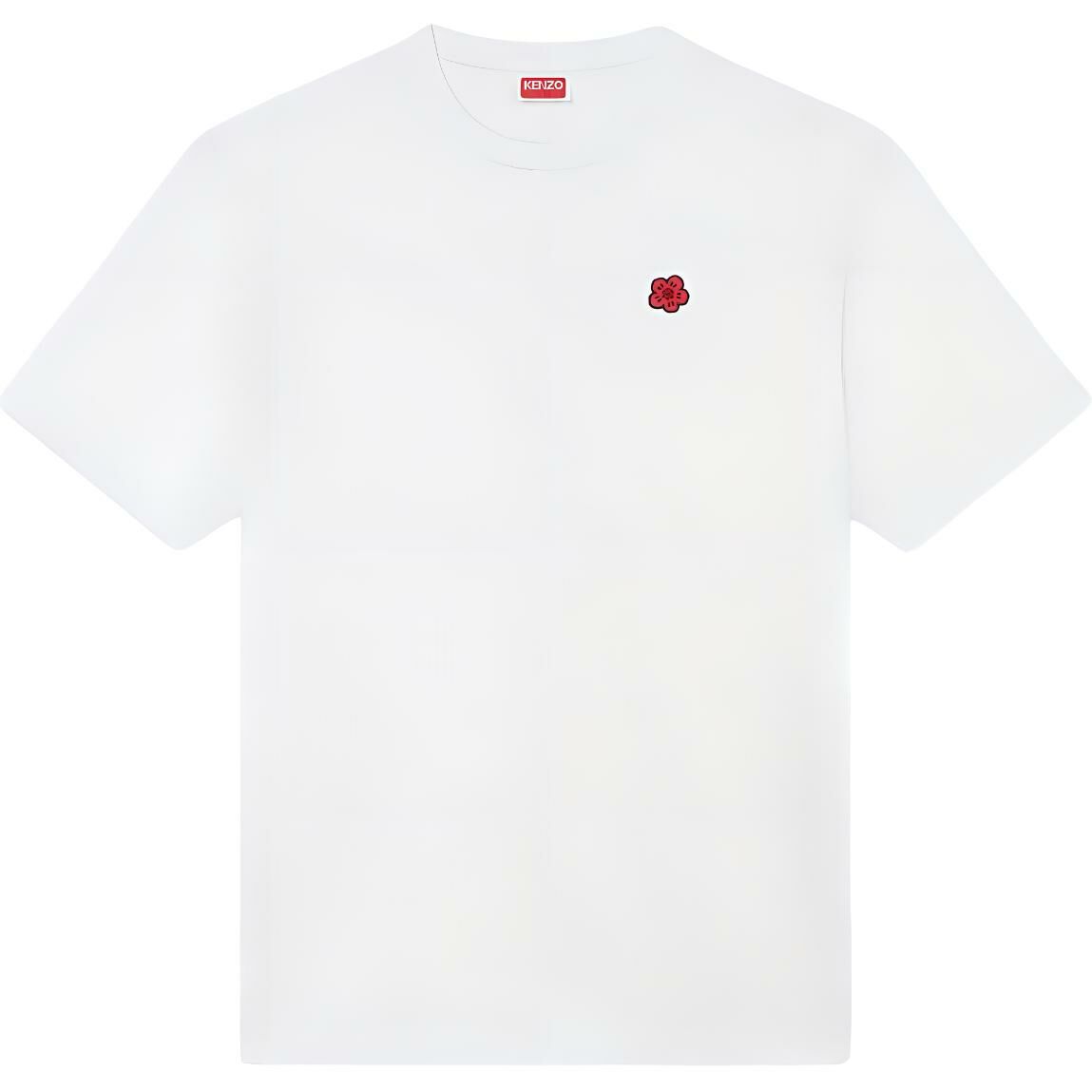 【代購】KENZO Boke Flower Embroidered Crew Neck T-Shirt